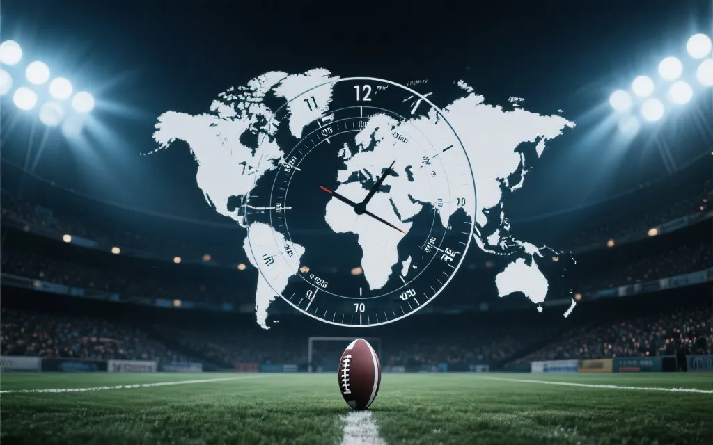 2026世界杯决赛观赛时间换算示意：不同城市时区对照