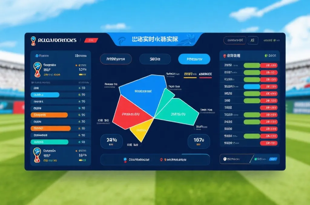 2026世界杯小组赛积分榜与出线形势分析图